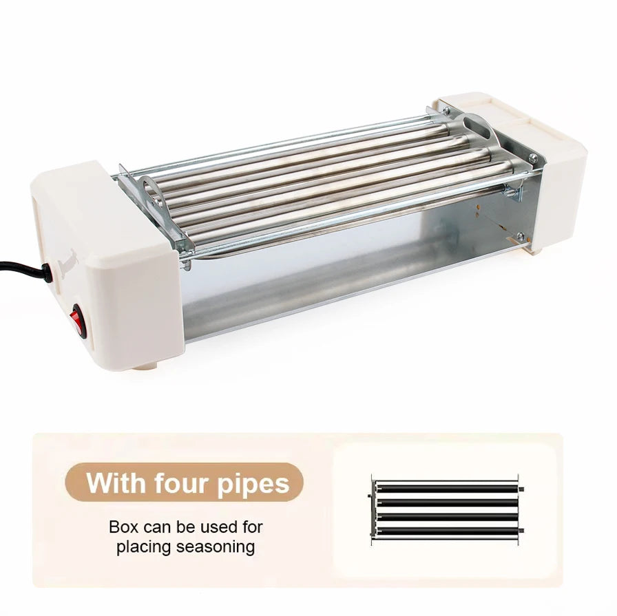 Electric Sausage Machine Multifunction American Hot Dog Kebab Roller
