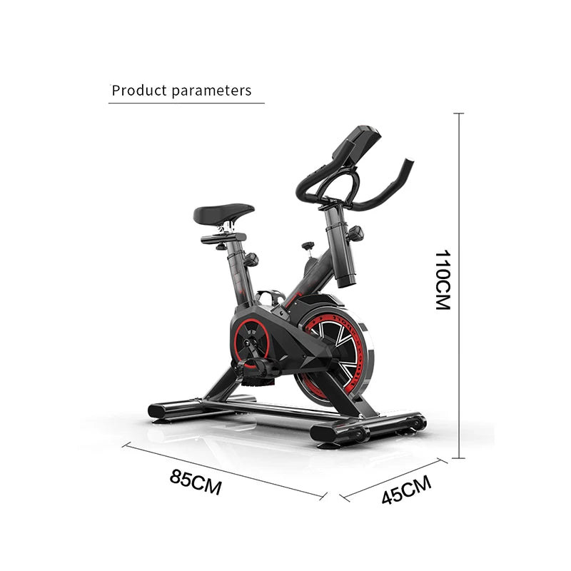 Home Exercise Spinning Bike Fitness Equipment Mute Exercise Bike Indoor