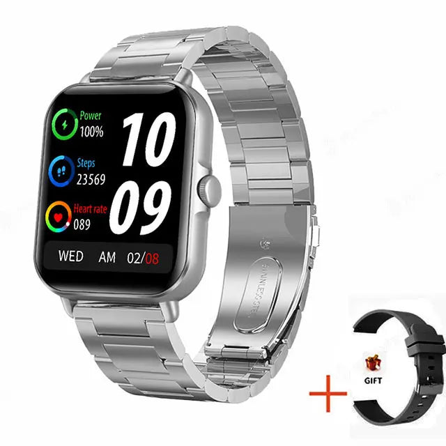 2024 2.01'' Smart Watch Bluetooth for Men Women iPhone Android