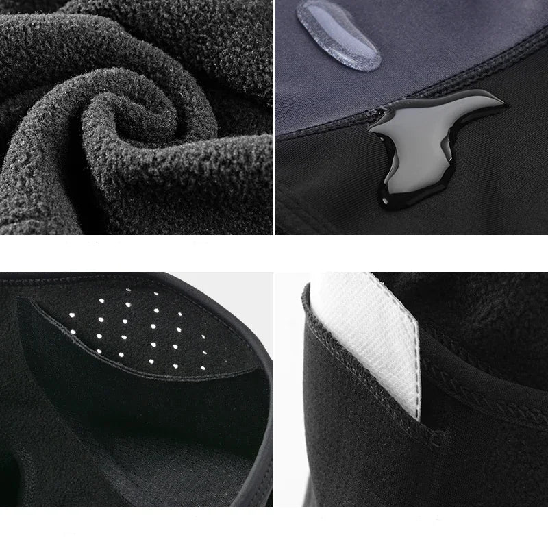 ROCKBROS Winter Face Mask Winter Cycling Climbing, Hiking, Thermal Keep Warm Windproof Motorcycle Cycling