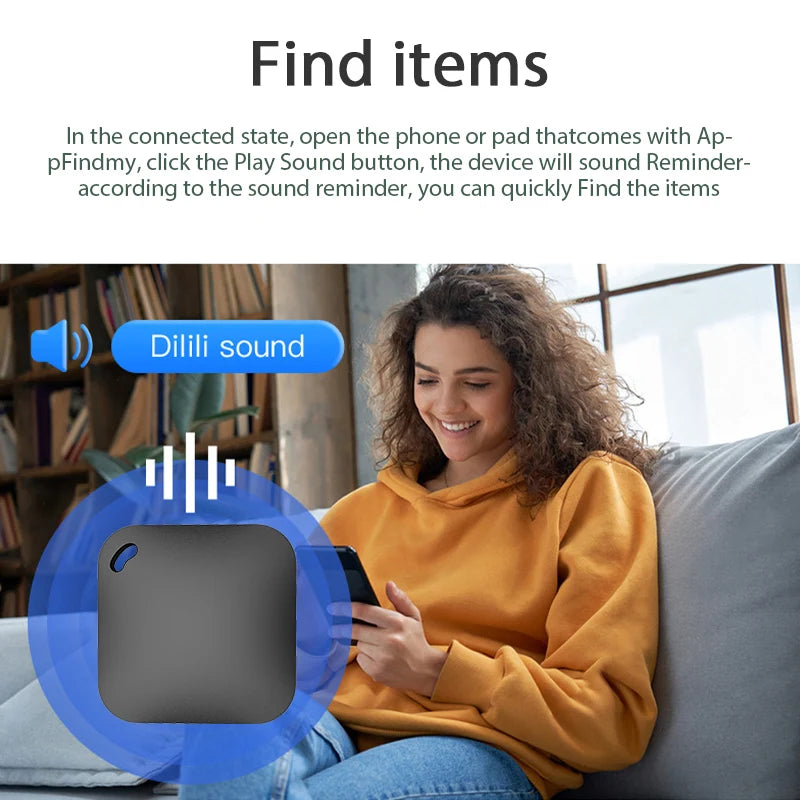 Find My Key Smart iTag Child Finder Pet Car Bluetooth Tracker IOS System