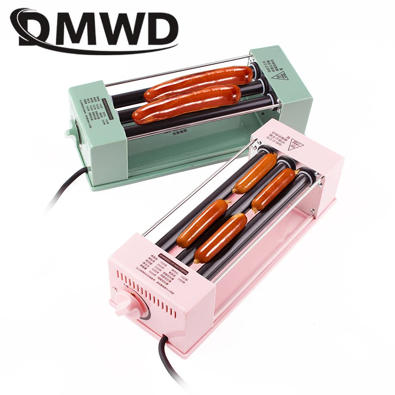 Electric Sausage Machine Multifunction American Hot Dog Kebab Roller