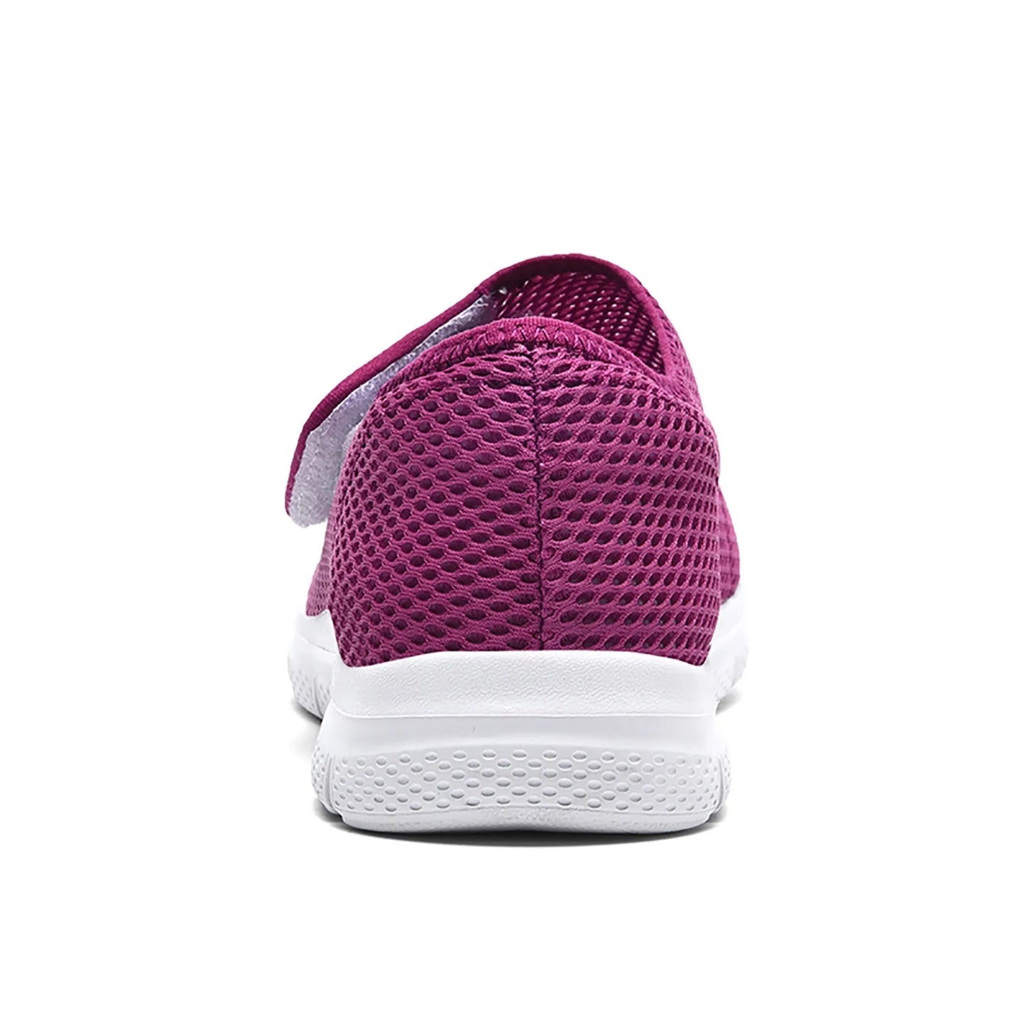 Women Slip On Sneaker Breathable Walking Shoes, For Swollen Feet Soft Sole Flats