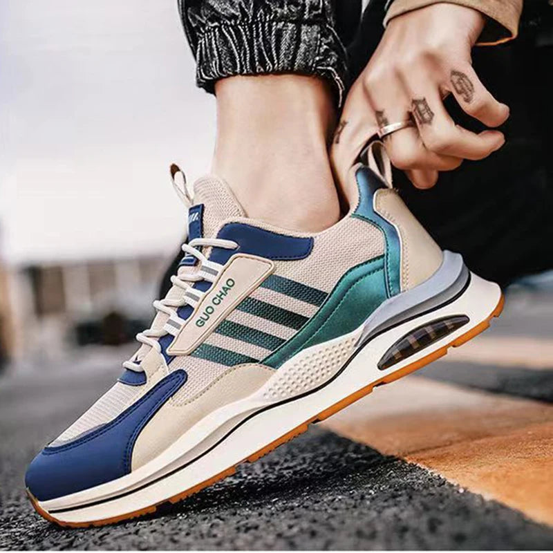 Oulylan Men Casual Sport Shoes Breathable Lightweight Sneakers, Running Shoes, Jogging, Tenis, Walking Shoes
