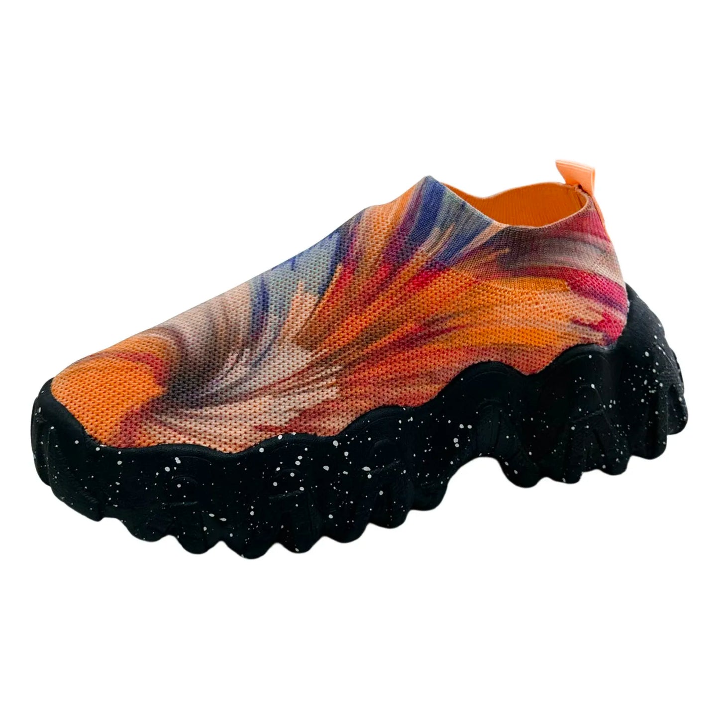 Woman Sneakers Tennis Female Shoes Thick Sole Mesh Shoes Arch Support
