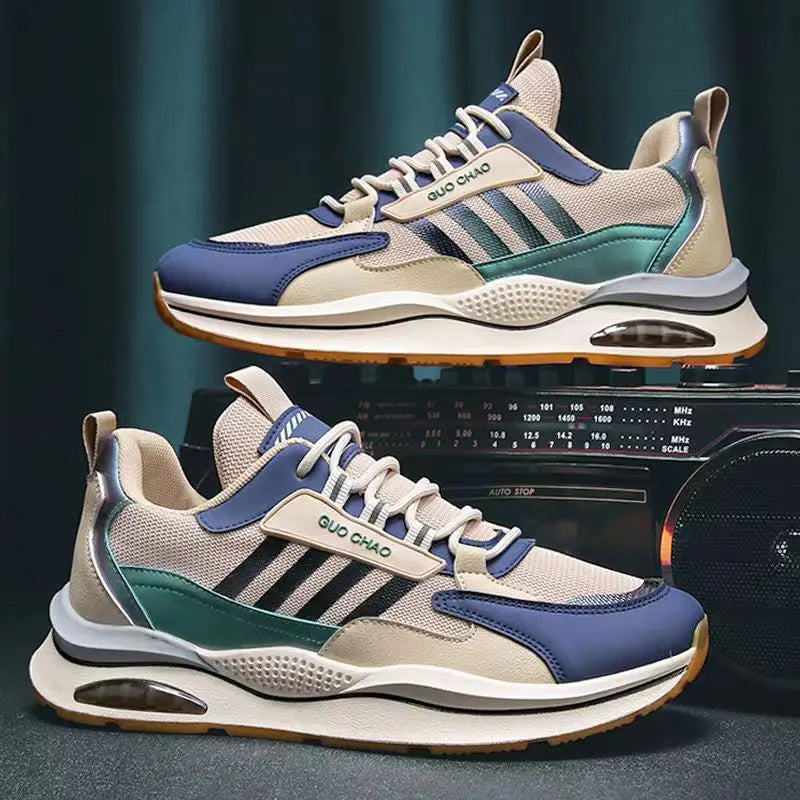 Oulylan Men Casual Sport Shoes Breathable Lightweight Sneakers, Running Shoes, Jogging, Tenis, Walking Shoes