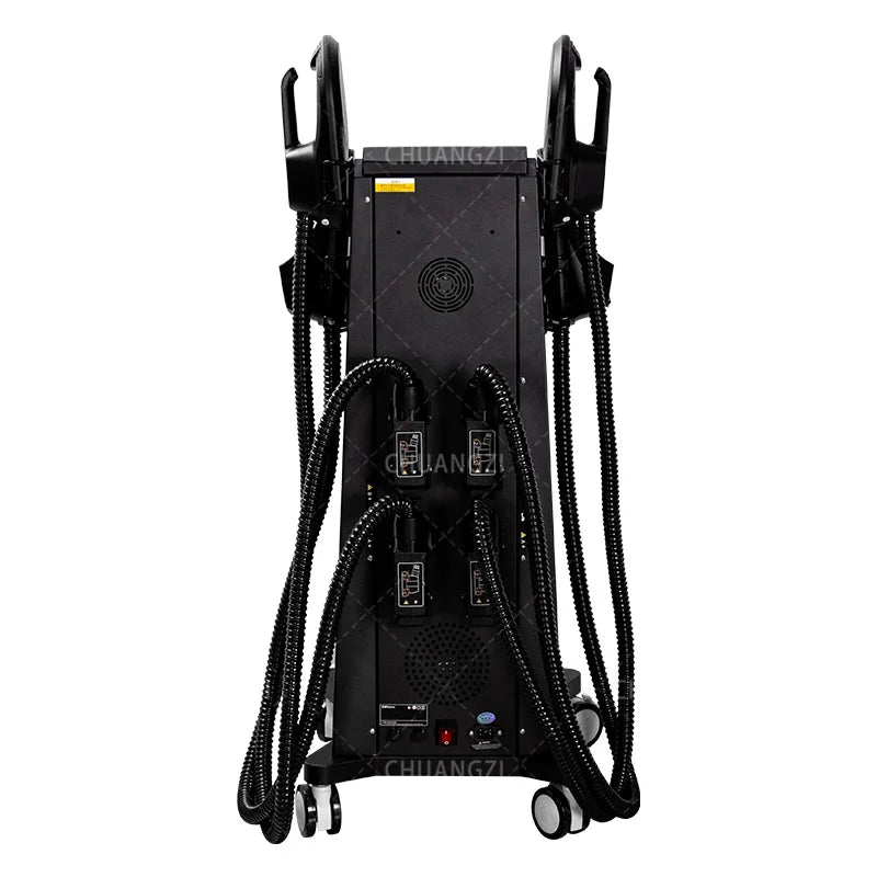 Body Sculpting, RF Fat Muscle Stimulation, Abdominal Burning,