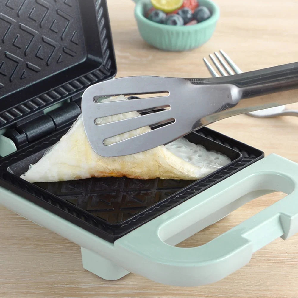 Multifunction Sandwich Maker Toaster Breakfast Making, Machine Kitchen Pan Roast Meat Omelette