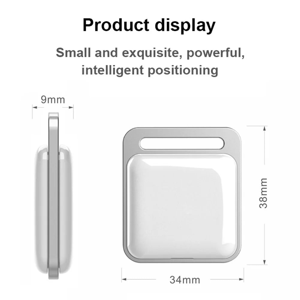 Mini GPS Tracker Anti-lost Alarm Key Child Pet Finder Tracking Device Wireless Bluetooth