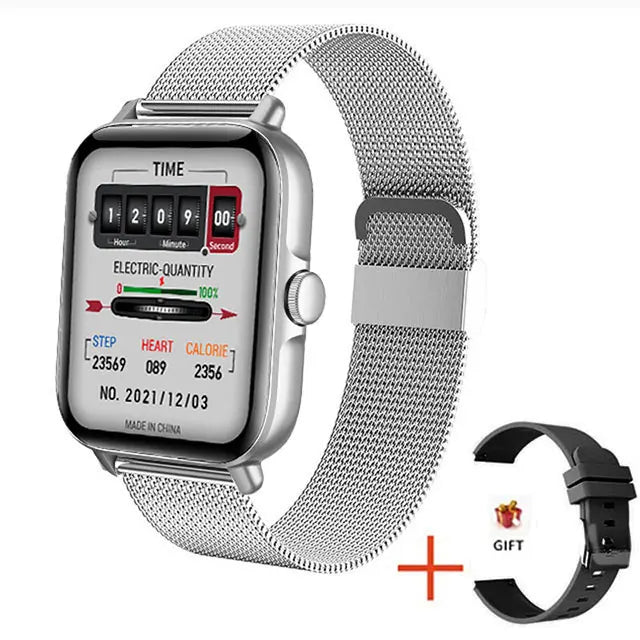 2024 2.01'' Smart Watch Bluetooth for Men Women iPhone Android