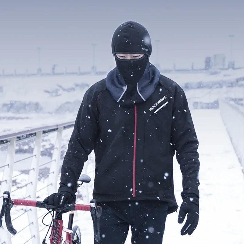 ROCKBROS Winter Face Mask Winter Cycling Climbing, Hiking, Thermal Keep Warm Windproof Motorcycle Cycling