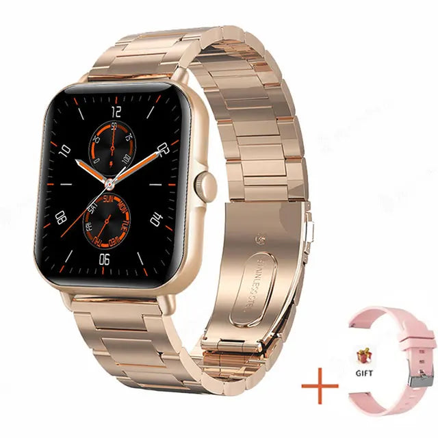 2024 2.01'' Smart Watch Bluetooth for Men Women iPhone Android