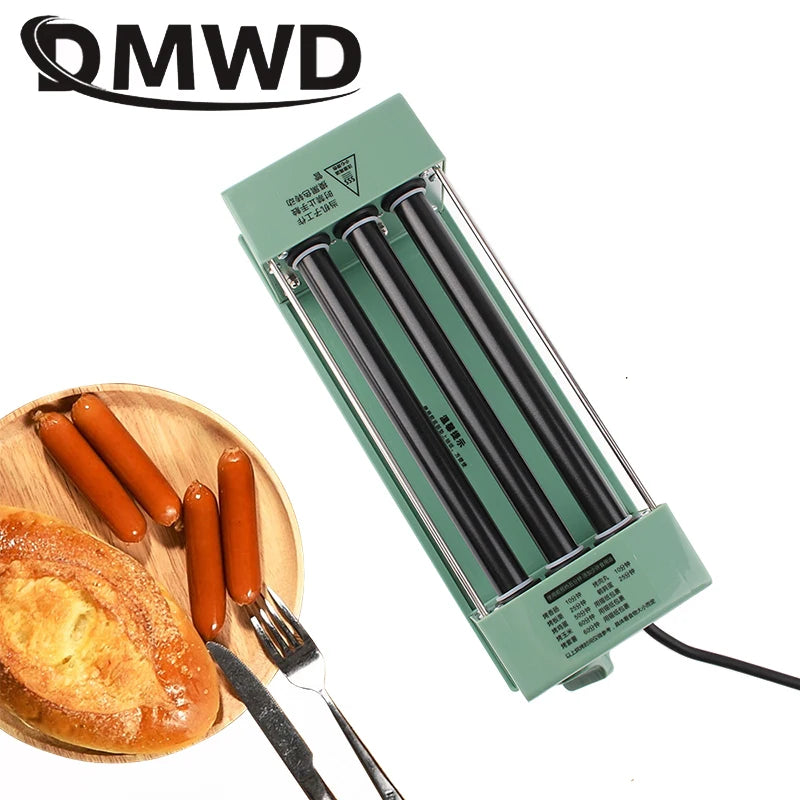 Electric Sausage Machine Multifunction American Hot Dog Kebab Roller