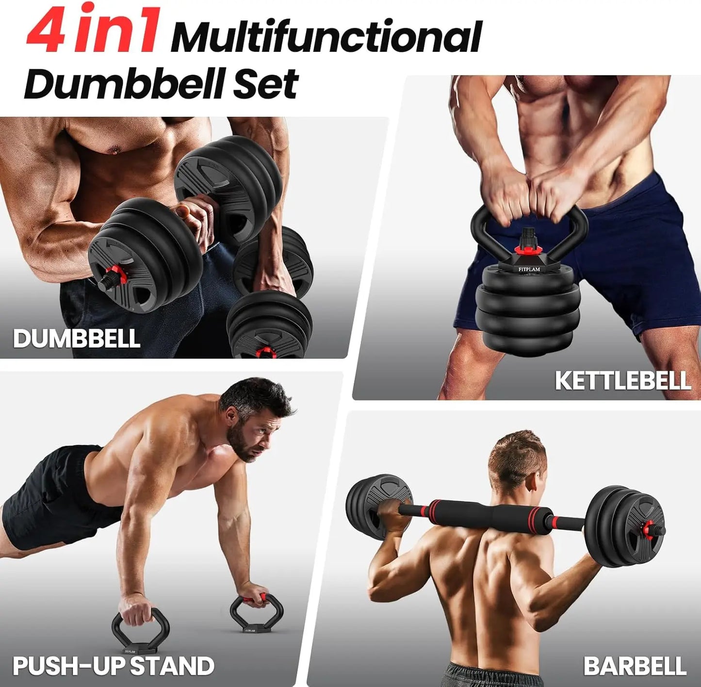 dumbbell set,10/20/35/45/55/70/90lbs Free Weights set with upgraded nut,