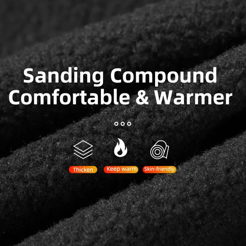 ROCKBROS Winter Face Mask Winter Cycling Climbing, Hiking, Thermal Keep Warm Windproof Motorcycle Cycling