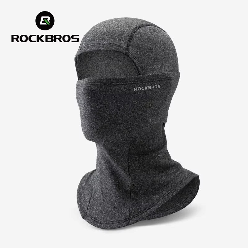 ROCKBROS Winter Face Mask Winter Cycling Climbing, Hiking, Thermal Keep Warm Windproof Motorcycle Cycling