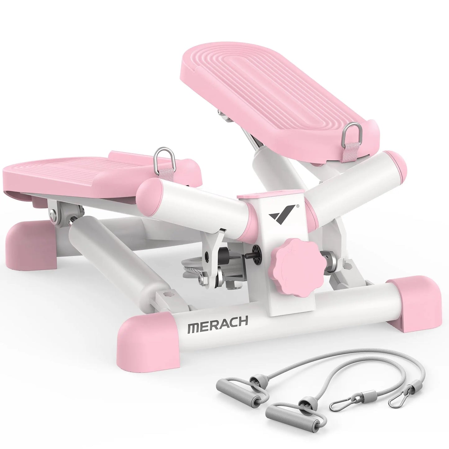 MERACH Mini Stepper for Exercise Twist Stair Stepper 330LBS