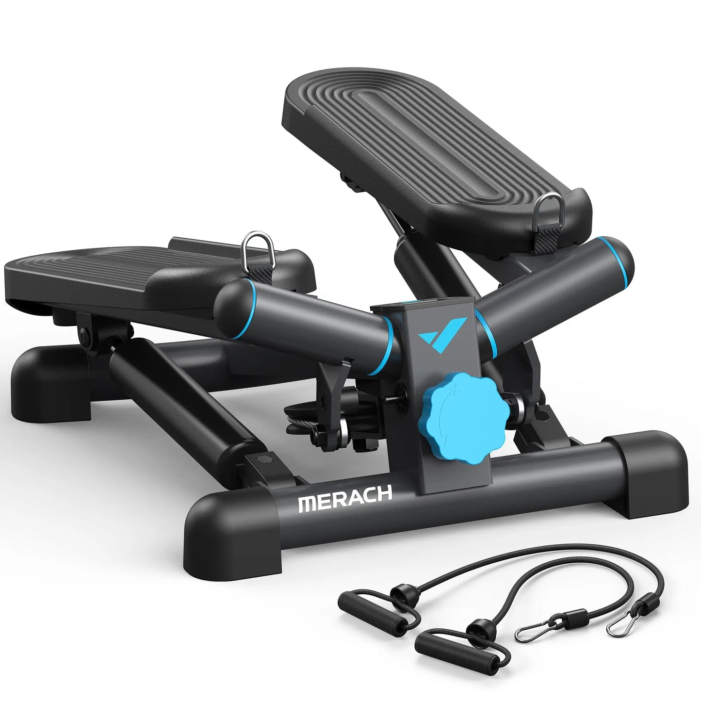 MERACH Mini Stepper for Exercise Twist Stair Stepper 330LBS