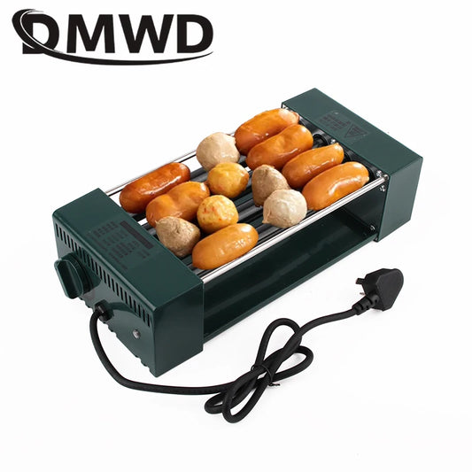 Electric Sausage Machine Multifunction American Hot Dog Kebab Roller