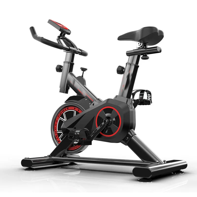 Home Exercise Spinning Bike Fitness Equipment Mute Exercise Bike Indoor