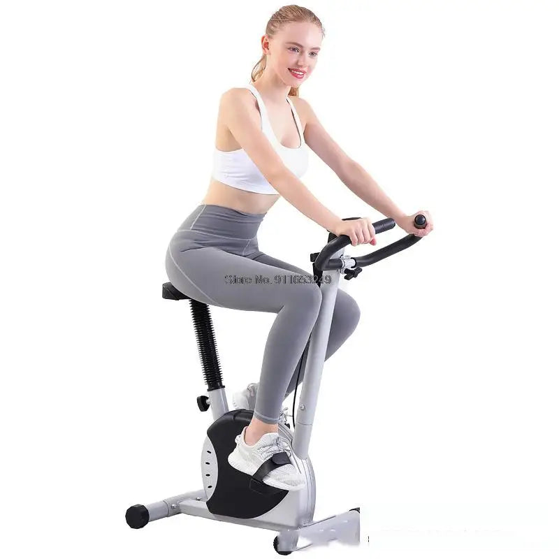 LED Display Bicycle Fitness Exercise Bike Cardio Tools Home Indoor