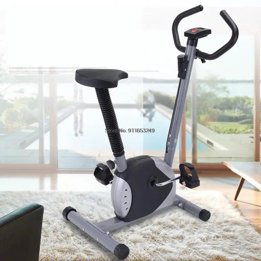 LED Display Bicycle Fitness Exercise Bike Cardio Tools Home Indoor