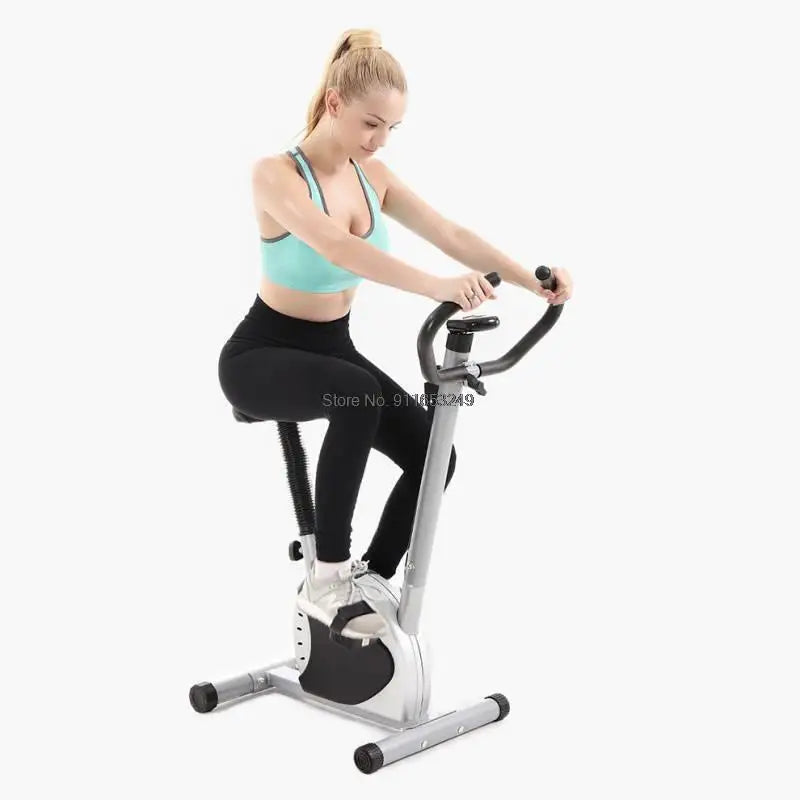 LED Display Bicycle Fitness Exercise Bike Cardio Tools Home Indoor