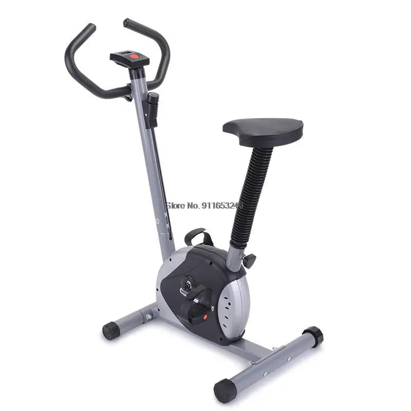 LED Display Bicycle Fitness Exercise Bike Cardio Tools Home Indoor