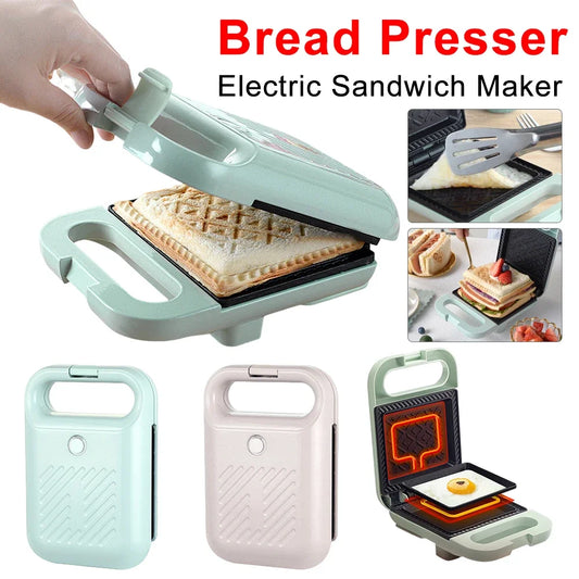 Multifunction Sandwich Maker Toaster Breakfast Making, Machine Kitchen Pan Roast Meat Omelette