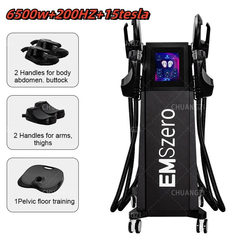 Body Sculpting, RF Fat Muscle Stimulation, Abdominal Burning,