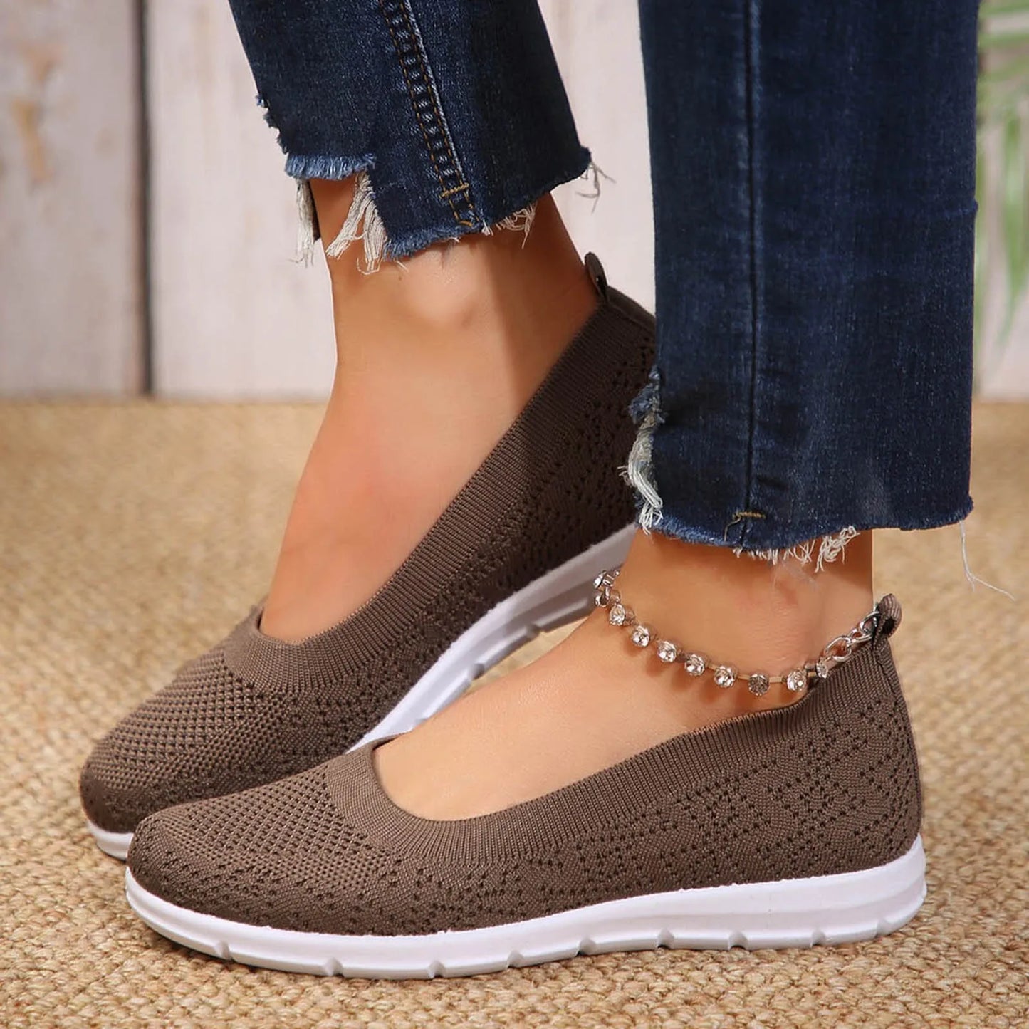 Women'S Shoes On Offer Women Shoes Flat Wedge Casual Shoes