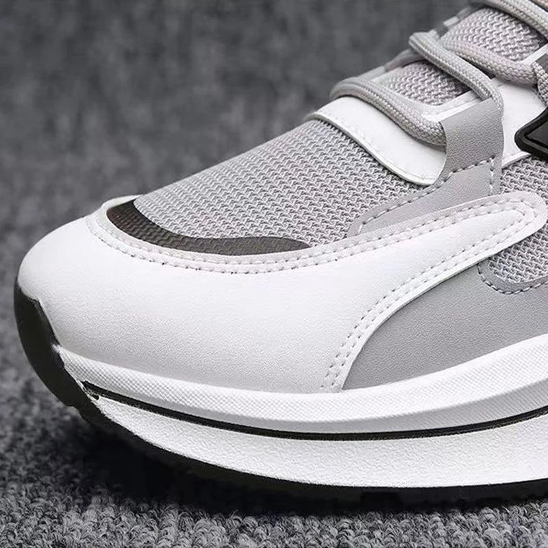 Oulylan Men Casual Sport Shoes Breathable Lightweight Sneakers, Running Shoes, Jogging, Tenis, Walking Shoes