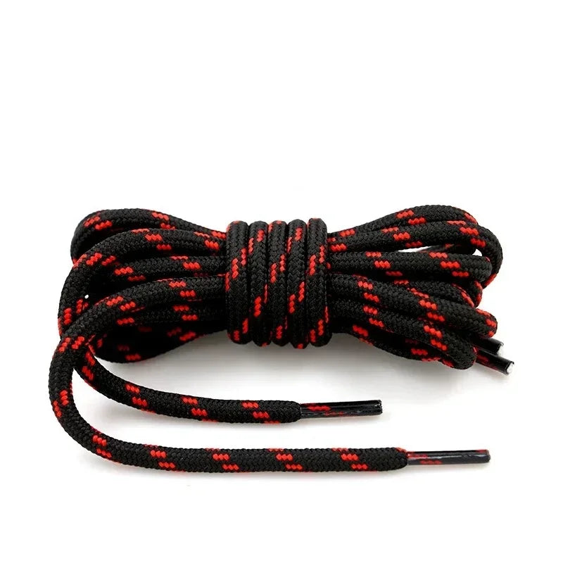 Outdoor Shoelaces Sports Casual Round Shoe laces Hiking Slip Rope