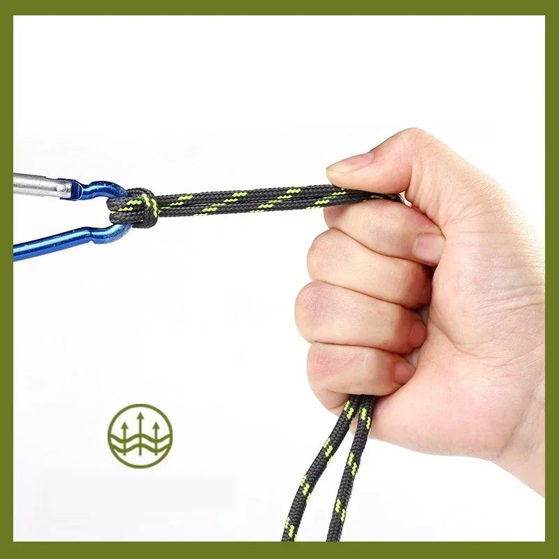 Outdoor Shoelaces Sports Casual Round Shoe laces Hiking Slip Rope