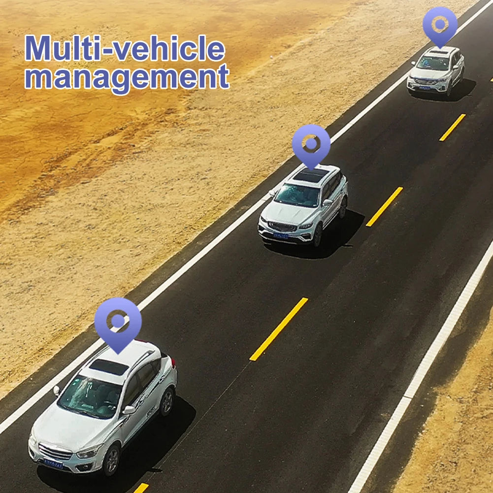 4G GPS Tracker Locator with Real Time Tracking Free APP