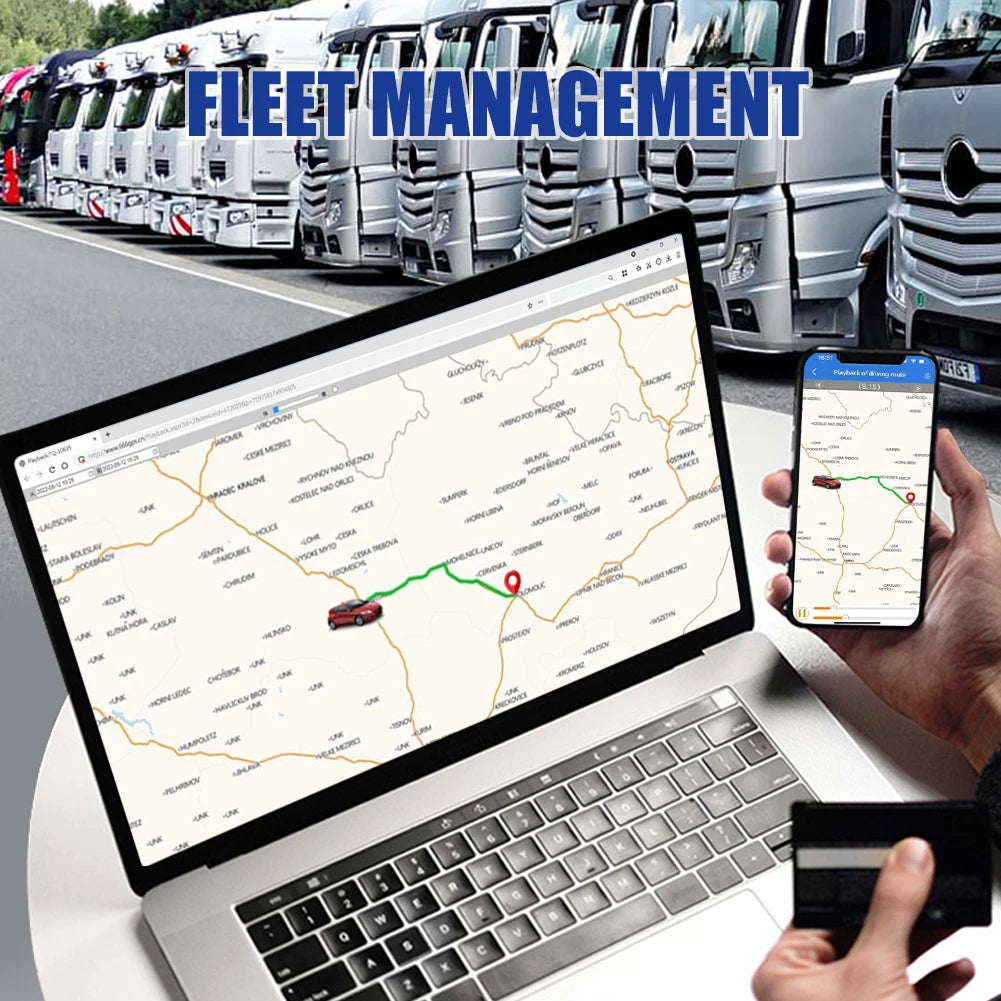 4G GPS Tracker Locator with Real Time Tracking Free APP