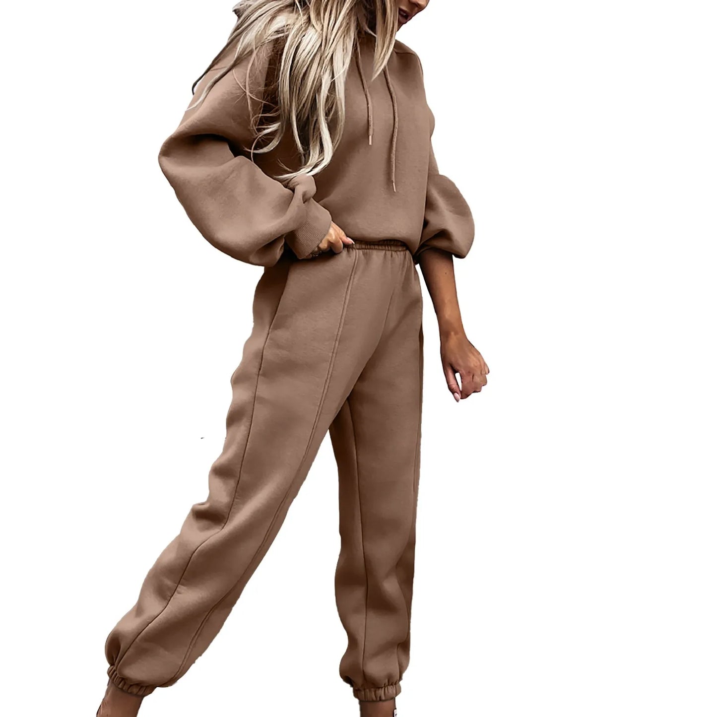 Women's Tracksuit Suit Autumn, Sports Leisure Hooded Sweatshirts