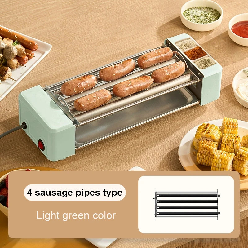 Electric Sausage Machine Multifunction American Hot Dog Kebab Roller