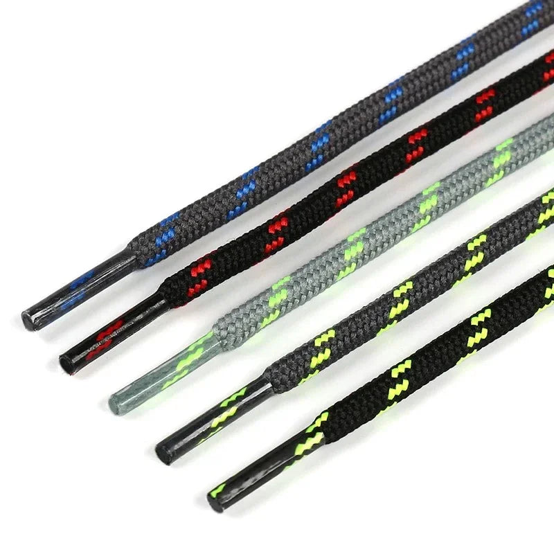 Outdoor Shoelaces Sports Casual Round Shoe laces Hiking Slip Rope