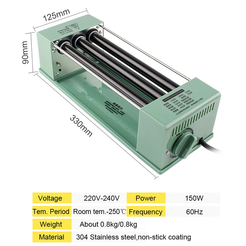 Electric Sausage Machine Multifunction American Hot Dog Kebab Roller