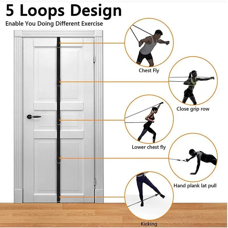 Upgrade Door Anchor Strap for Resistance Bands Exercises Anchor
