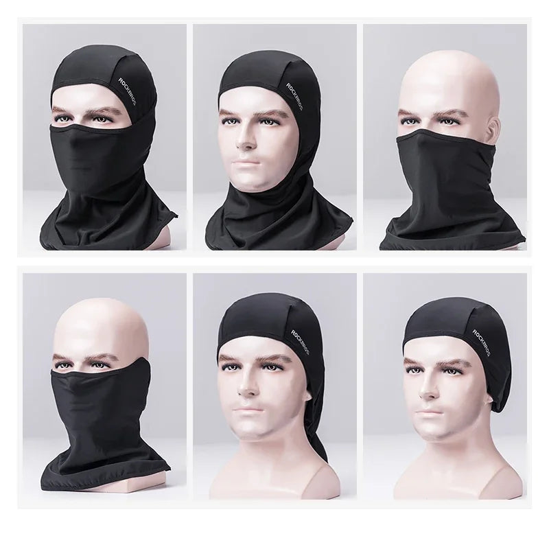 ROCKBROS Winter Face Mask Winter Cycling Climbing, Hiking, Thermal Keep Warm Windproof Motorcycle Cycling