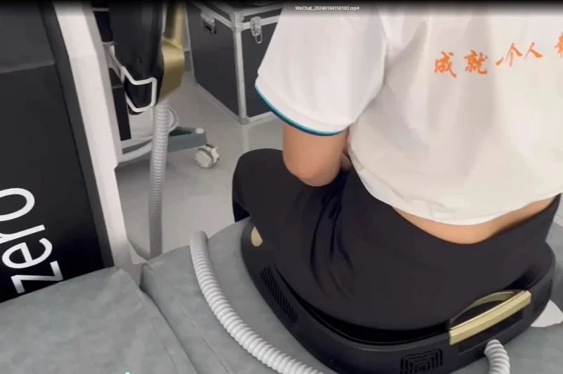 Body Sculpting, RF Fat Muscle Stimulation, Abdominal Burning,