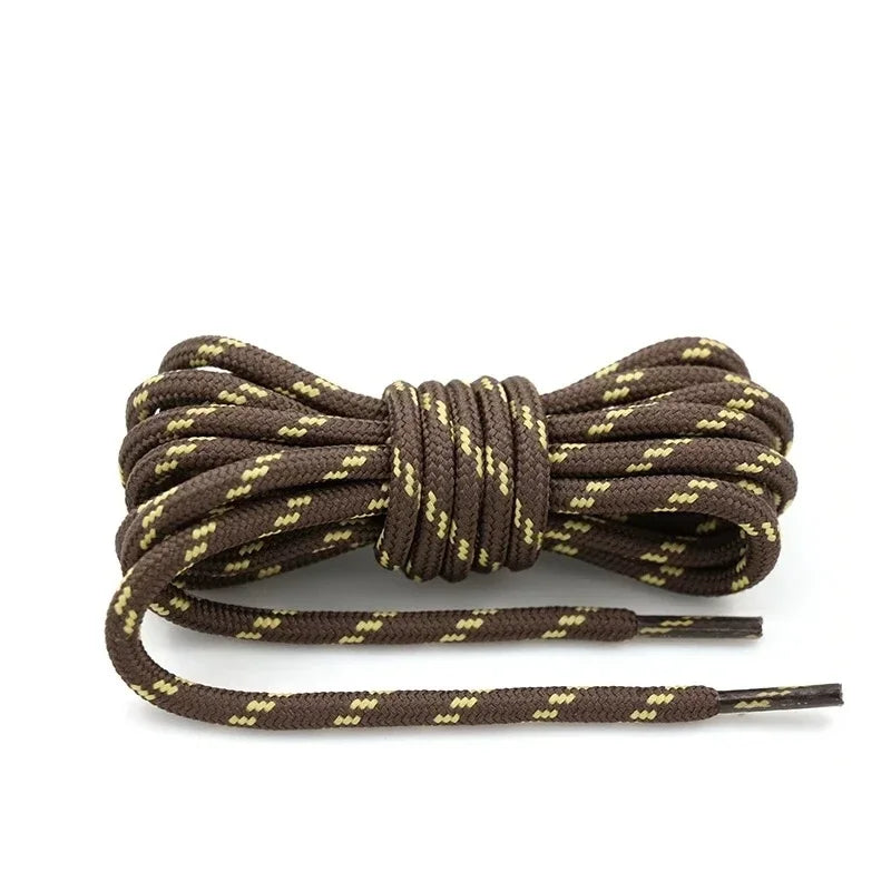 Outdoor Shoelaces Sports Casual Round Shoe laces Hiking Slip Rope