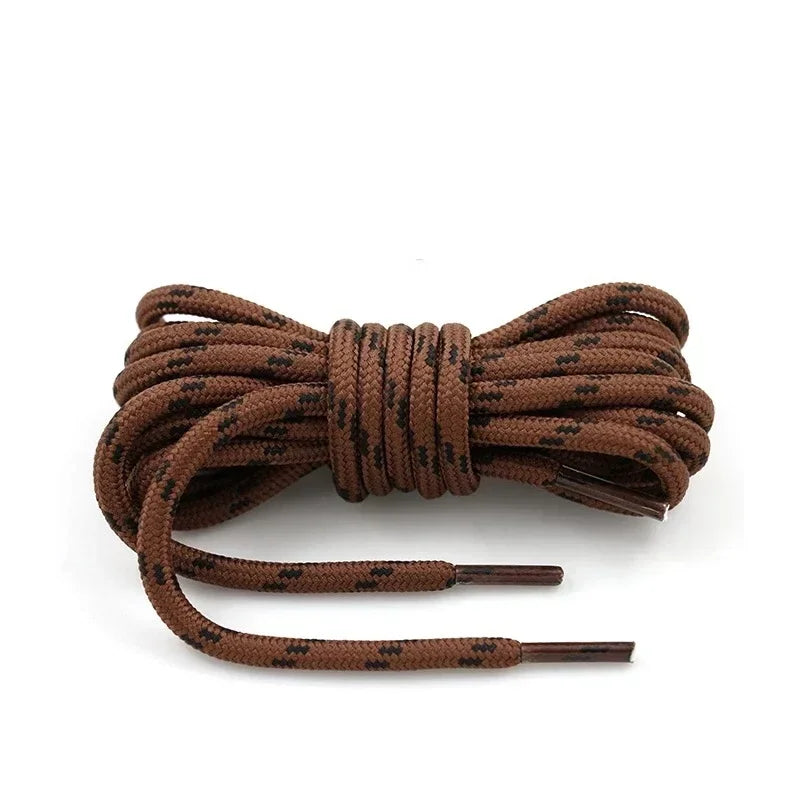 Outdoor Shoelaces Sports Casual Round Shoe laces Hiking Slip Rope