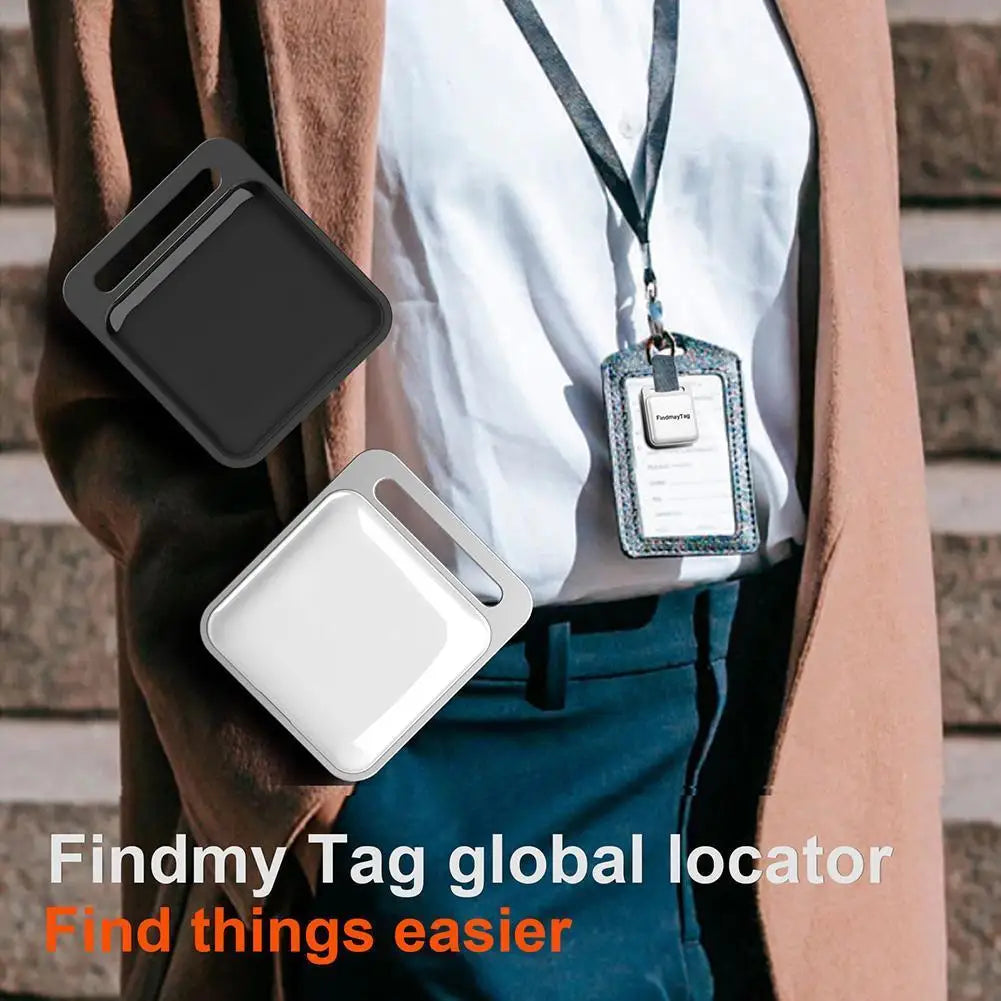 Mini GPS Tracker Anti-lost Alarm Key Child Pet Finder Tracking Device Wireless Bluetooth