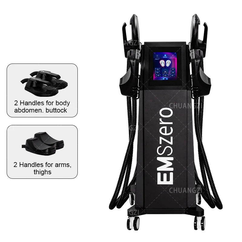 Body Sculpting, RF Fat Muscle Stimulation, Abdominal Burning,