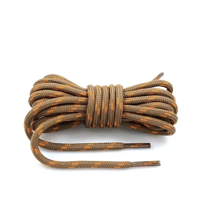Outdoor Shoelaces Sports Casual Round Shoe laces Hiking Slip Rope