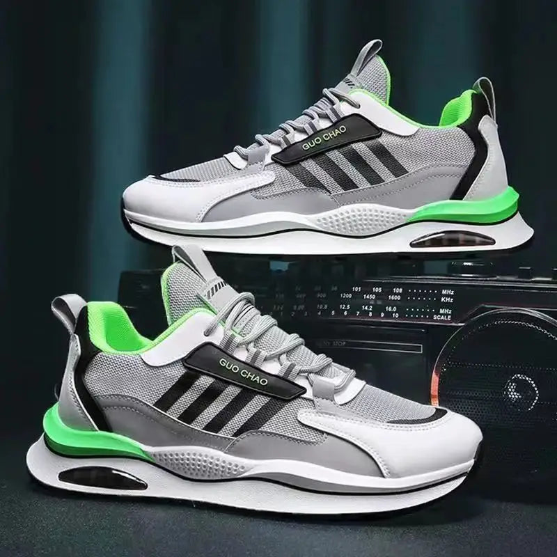 Oulylan Men Casual Sport Shoes Breathable Lightweight Sneakers, Running Shoes, Jogging, Tenis, Walking Shoes