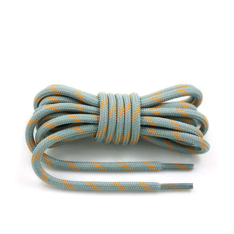 Outdoor Shoelaces Sports Casual Round Shoe laces Hiking Slip Rope